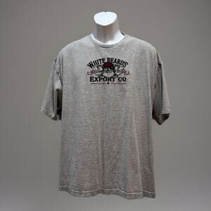 White Beard’s Export Co Gray T Shirt Size XL